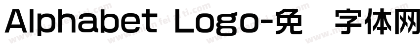 Alphabet Logo字体转换